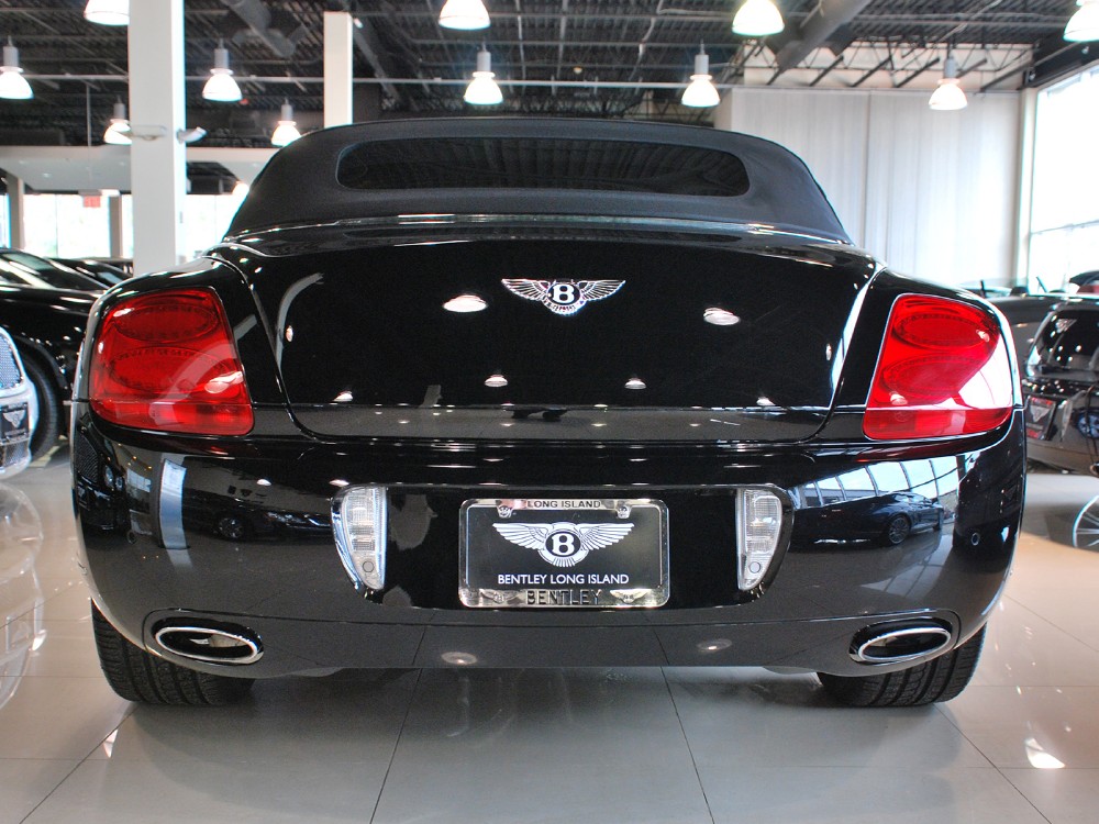 2007 Bentley Continental GT Convertible Image 13