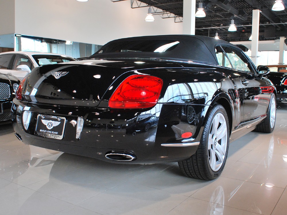 2007 Bentley Continental GT Convertible Image 14
