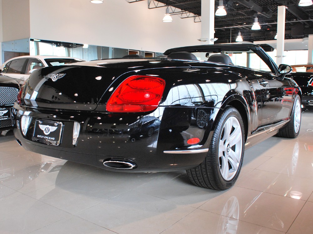 2007 Bentley Continental GT Convertible Image 2