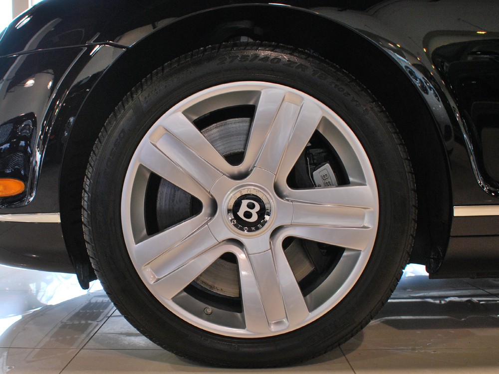 2007 Bentley Continental GT Convertible Image 4