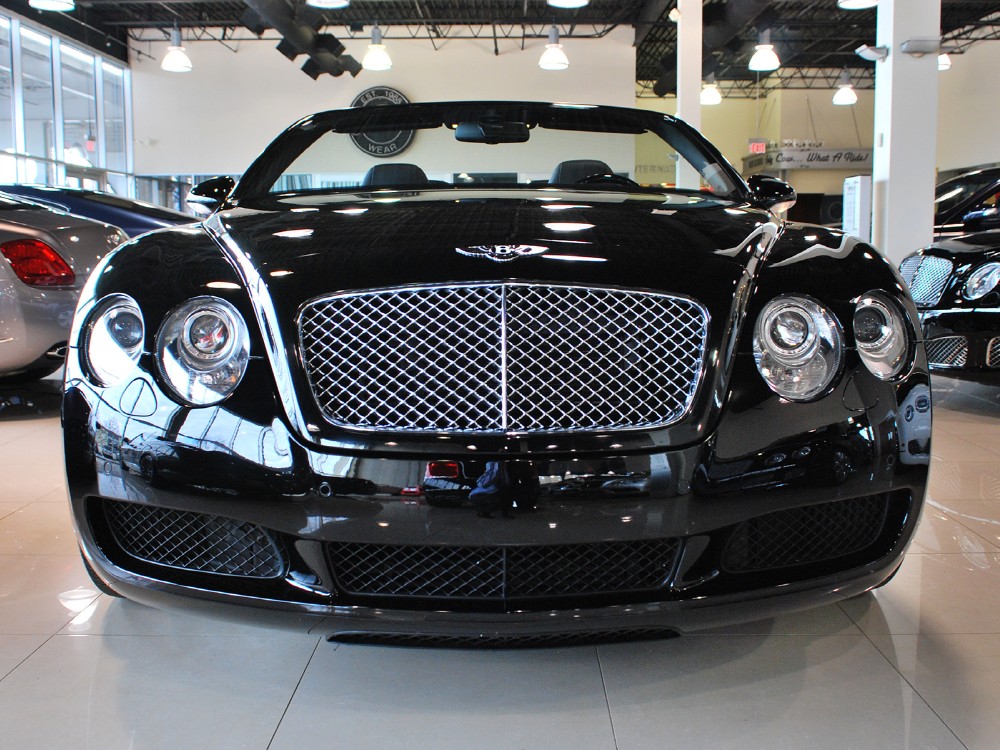 2007 Bentley Continental GT Convertible Image 5