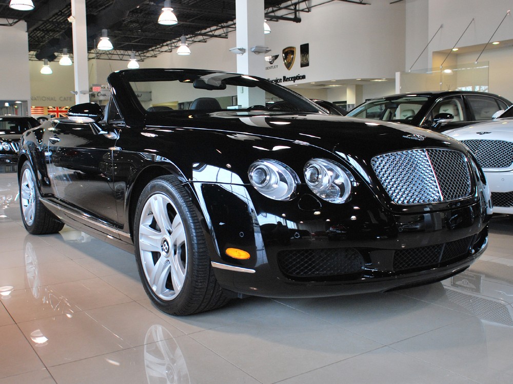2007 Bentley Continental GT Convertible Image 6