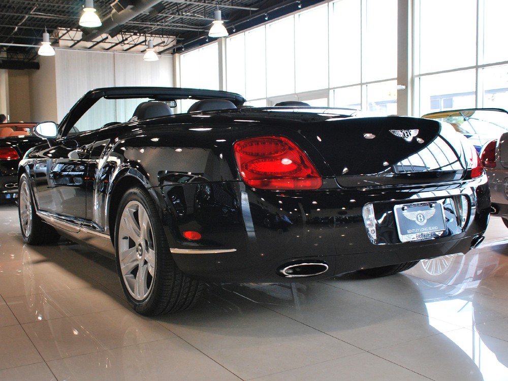 2007 Bentley Continental GT Convertible Image 7