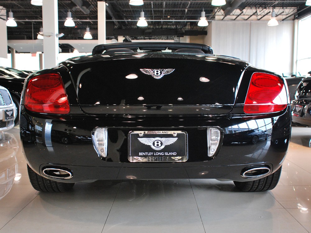 2007 Bentley Continental GT Convertible Image 8
