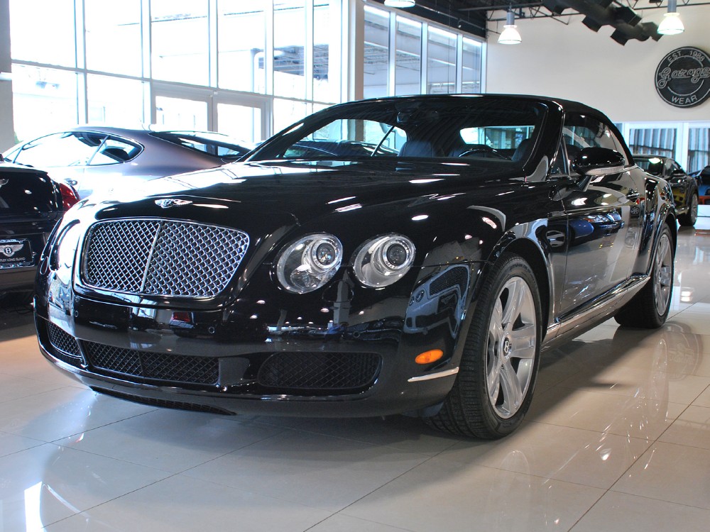 2007 Bentley Continental GT Convertible Image 9
