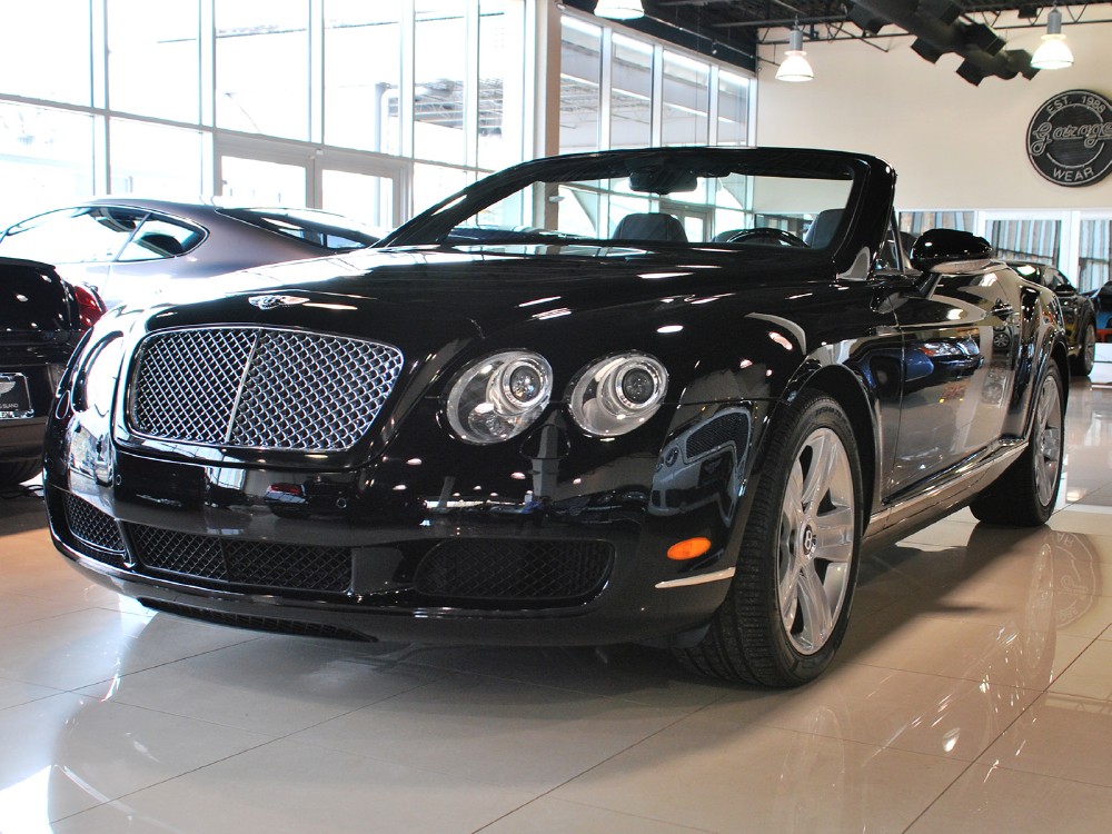 2007 Bentley Continental GT Convertible Image 1