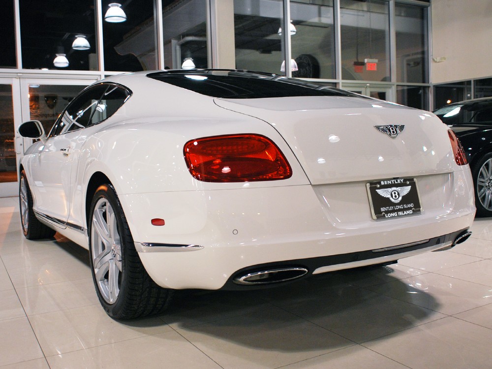 2012 Bentley Continental GT Image 7