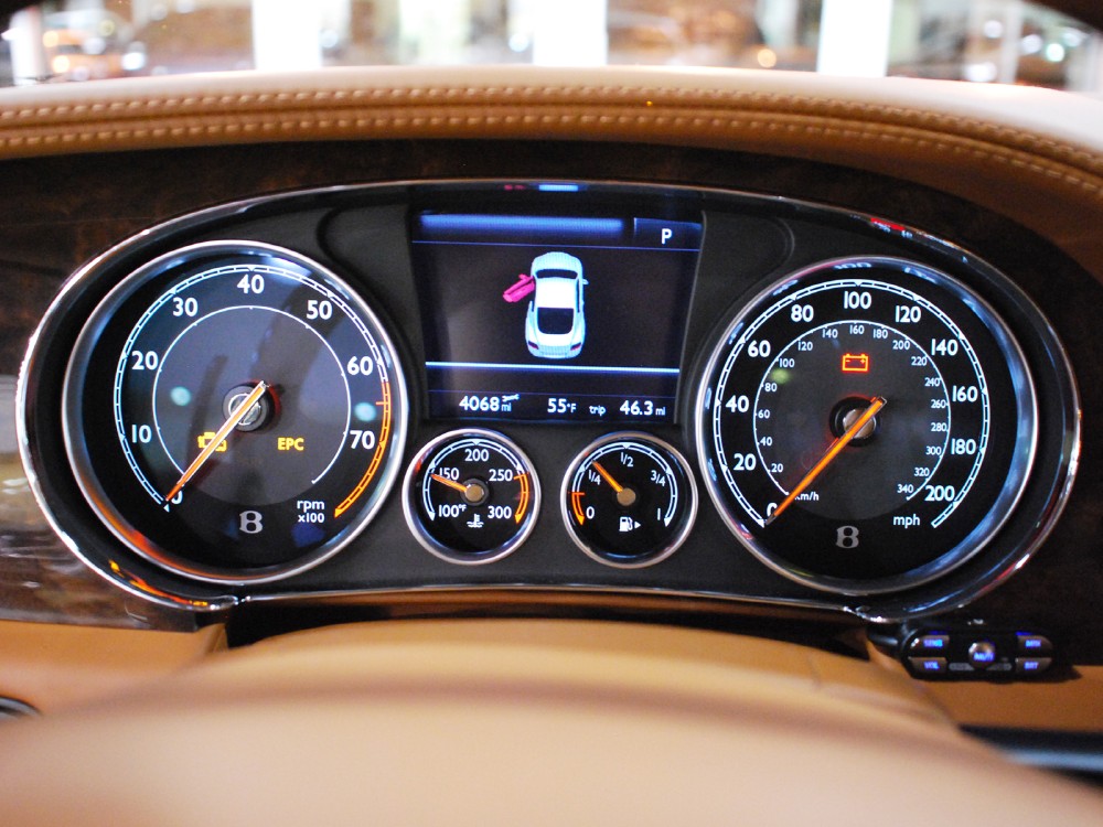 2012 Bentley Continental GT Image 9