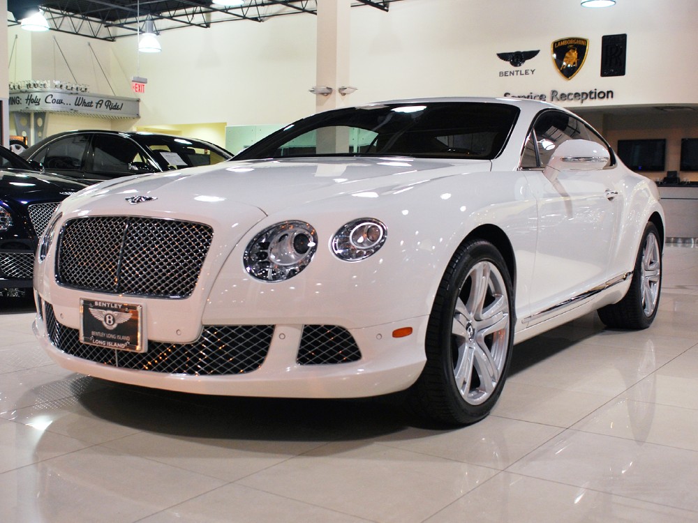2012 Bentley Continental GT Image 1