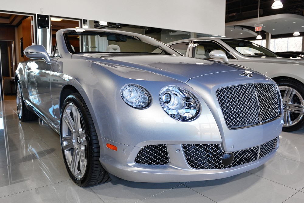 2013 Bentley Continental GT Convertible Image 10