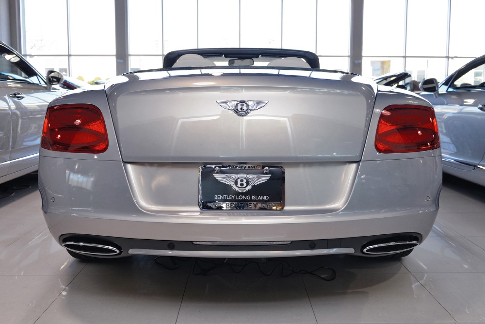 2013 Bentley Continental GT Convertible Image 11