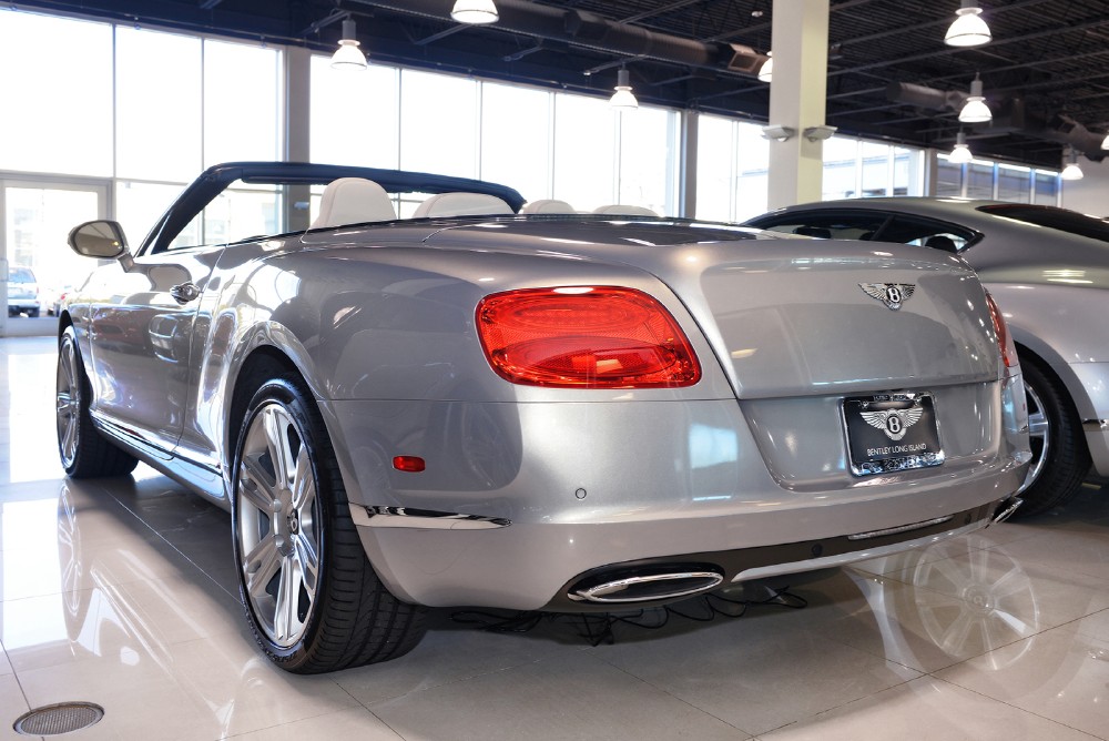 2013 Bentley Continental GT Convertible Image 12