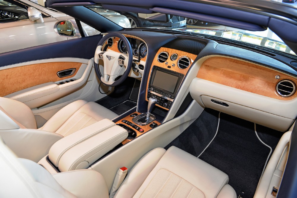 2013 Bentley Continental GT Convertible Image 13