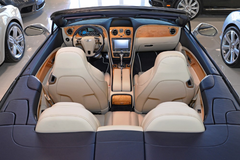 2013 Bentley Continental GT Convertible Image 14