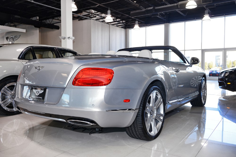 2013 Bentley Continental GT Convertible Image 2