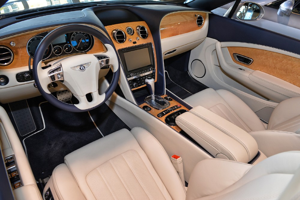2013 Bentley Continental GT Convertible Image 3