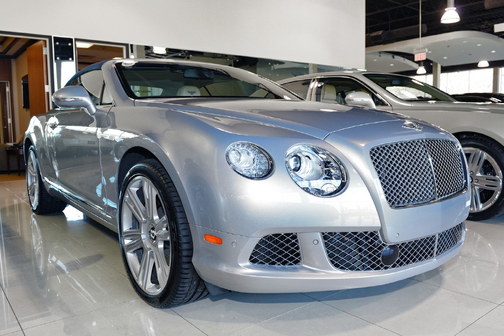 2013 Bentley Continental GT Convertible Image 6