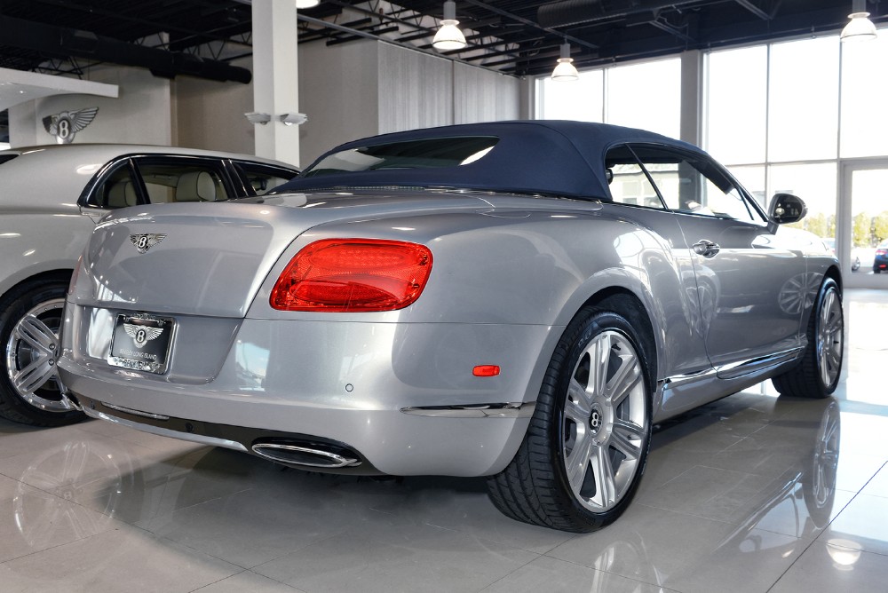 2013 Bentley Continental GT Convertible Image 7