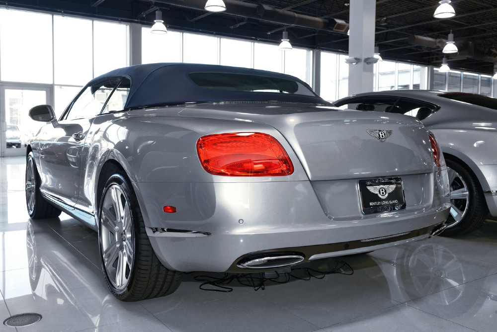 2013 Bentley Continental GT Convertible Image 8