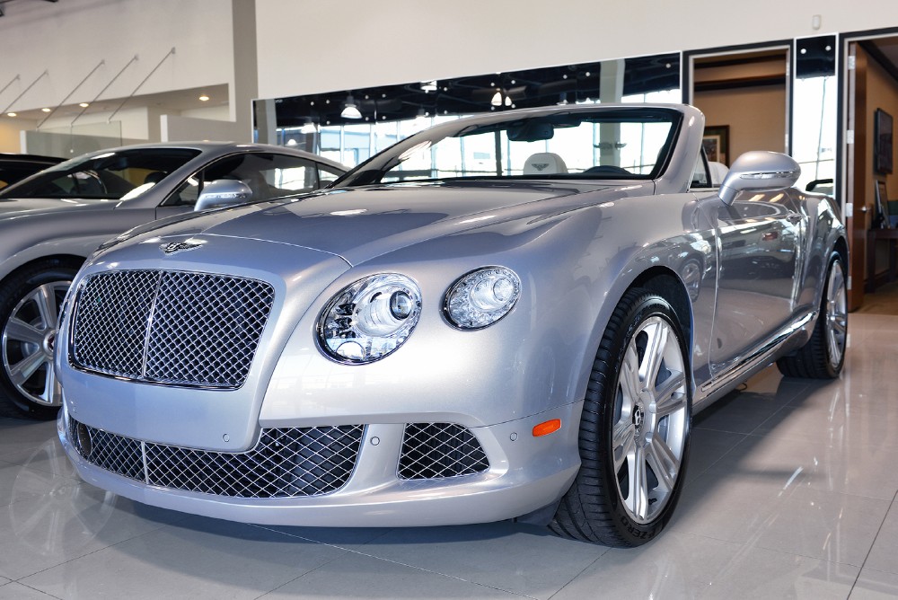 2013 Bentley Continental GT Convertible Image 9