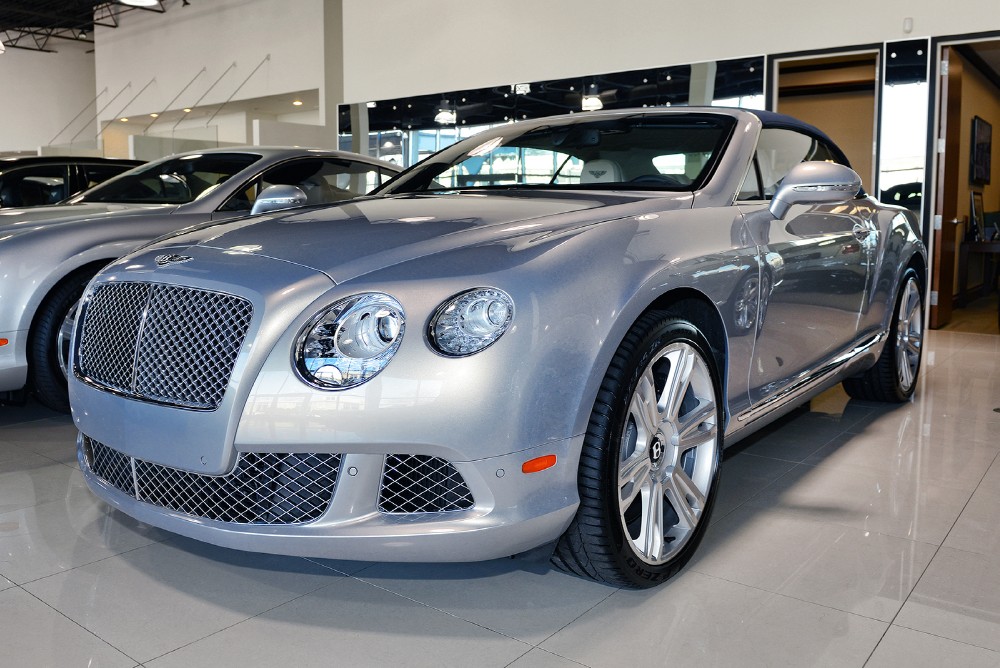 2013 Bentley Continental GT Convertible Image 1