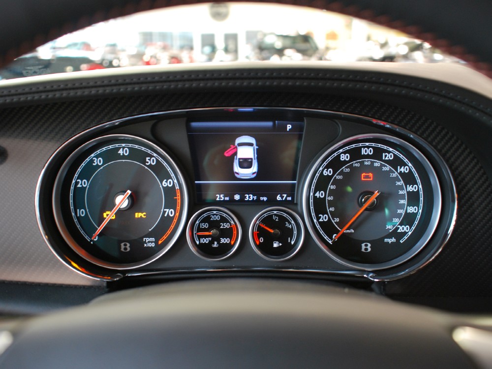 2013 Bentley Continental GT Speed Image 11