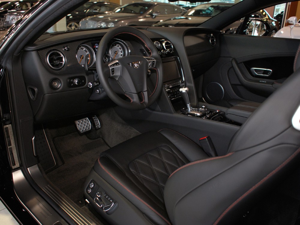 2013 Bentley Continental GT Speed Image 3