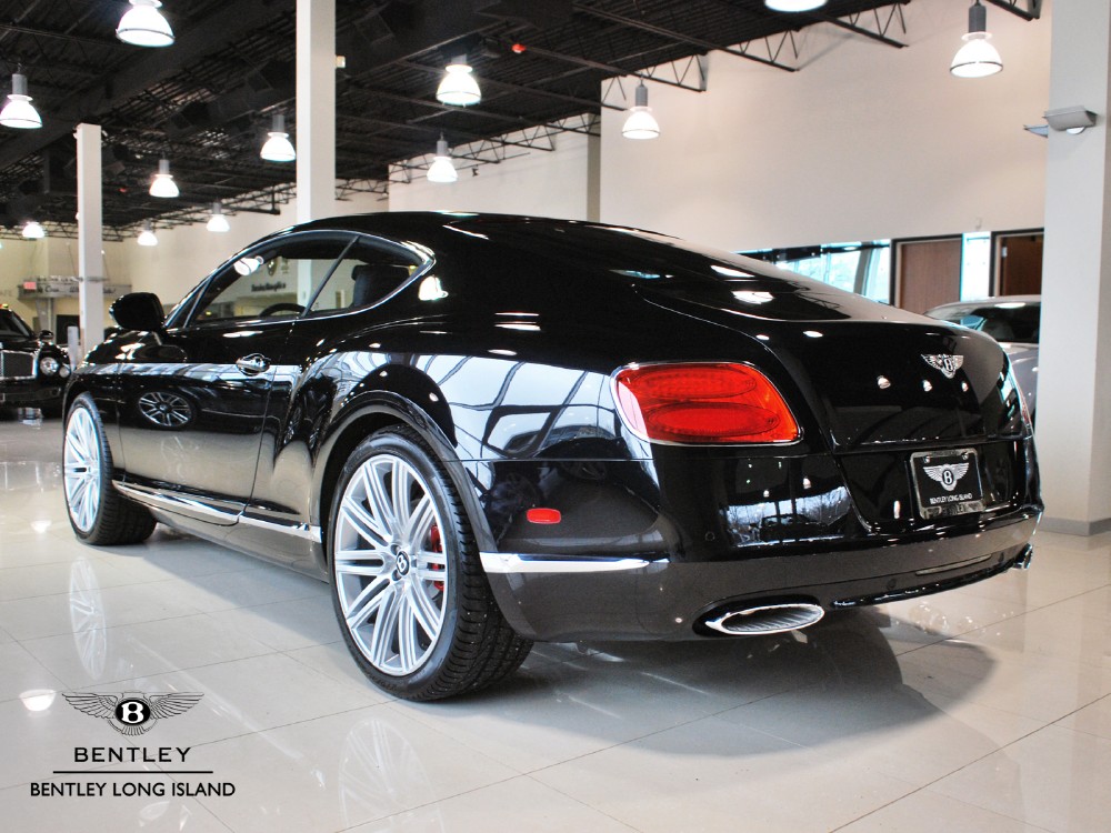2013 Bentley Continental GT Speed Image 8