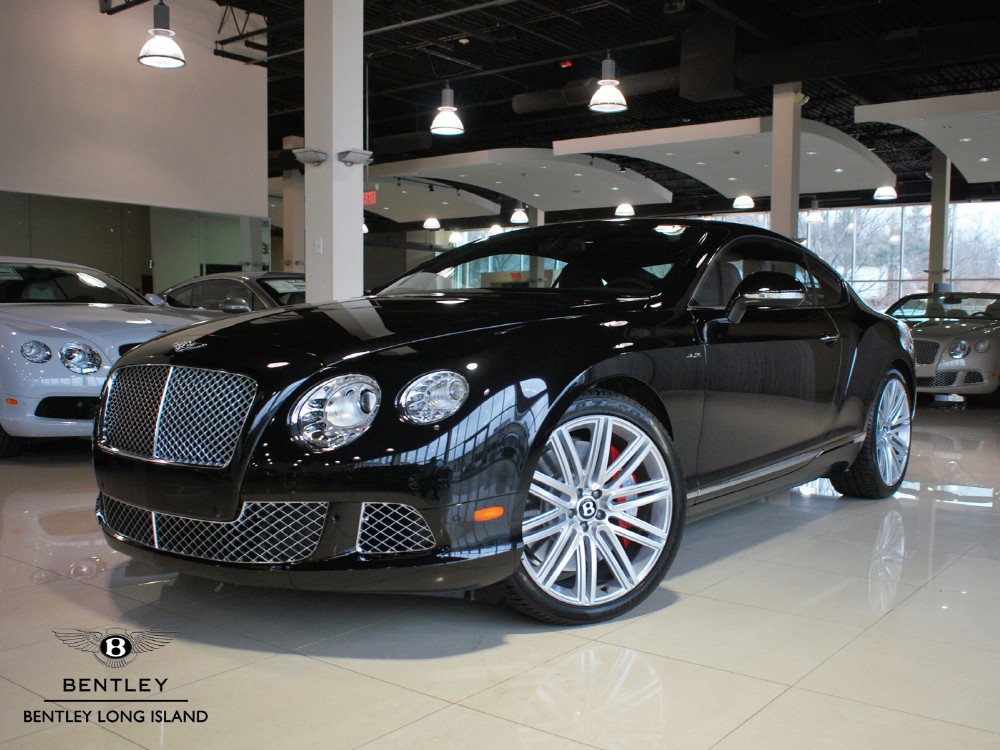2013 Bentley Continental GT Speed Image 1