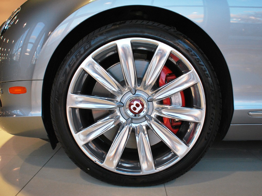 2013 Bentley Continental GT V8 Image 4