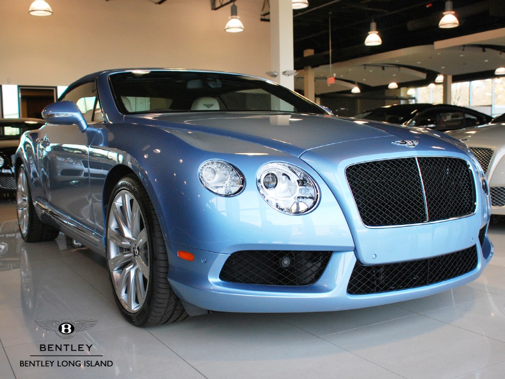 2013 Bentley Continental GT V8 Convertible Image 11