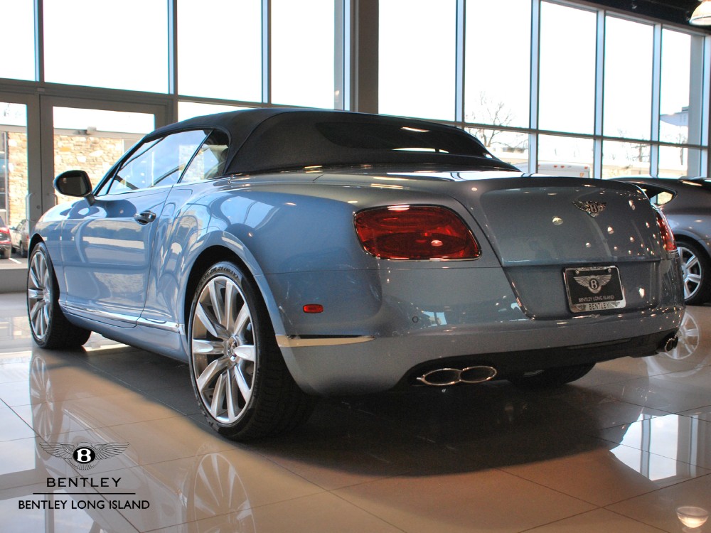 2013 Bentley Continental GT V8 Convertible Image 12