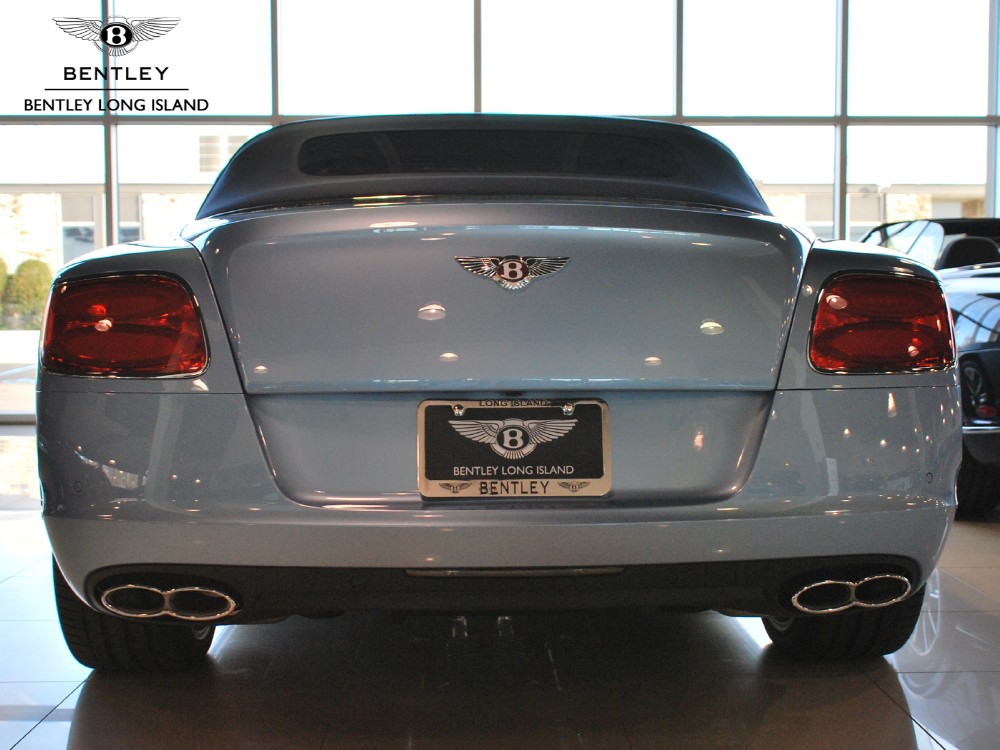 2013 Bentley Continental GT V8 Convertible Image 13