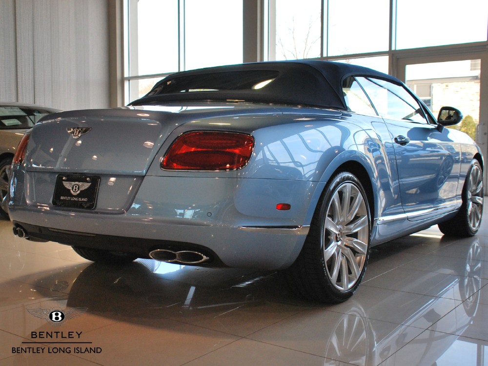2013 Bentley Continental GT V8 Convertible Image 14