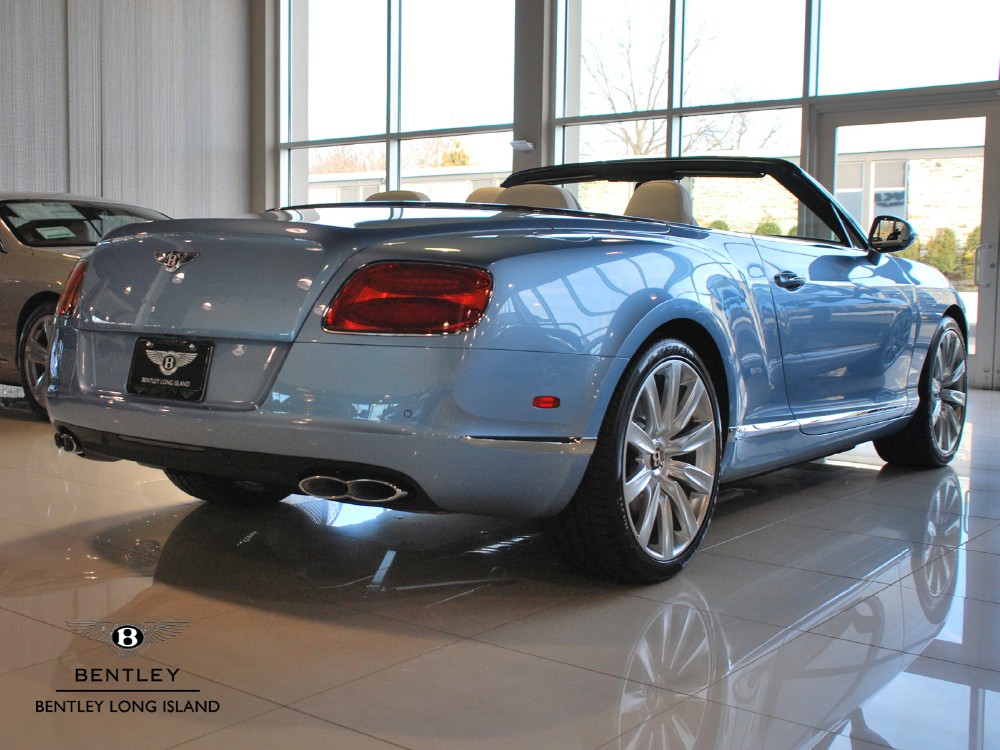 2013 Bentley Continental GT V8 Convertible Image 2