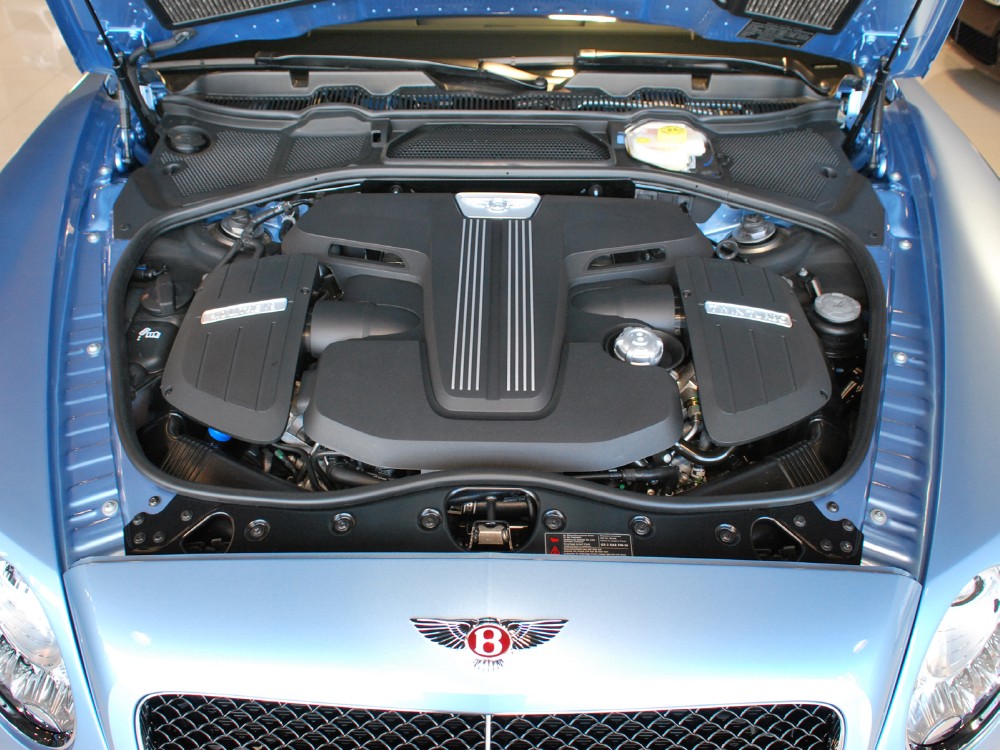 2013 Bentley Continental GT V8 Convertible Image 23