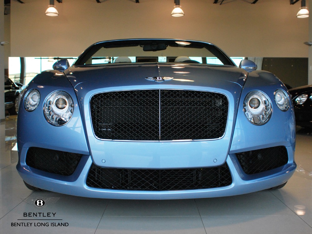 2013 Bentley Continental GT V8 Convertible Image 5