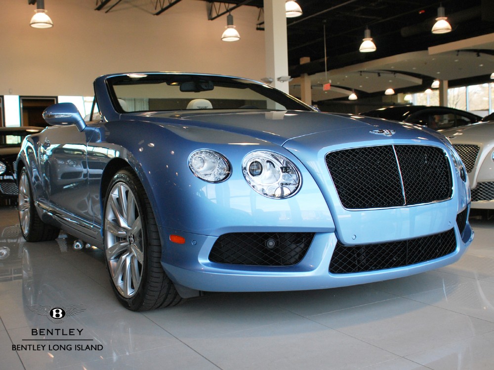 2013 Bentley Continental GT V8 Convertible Image 6