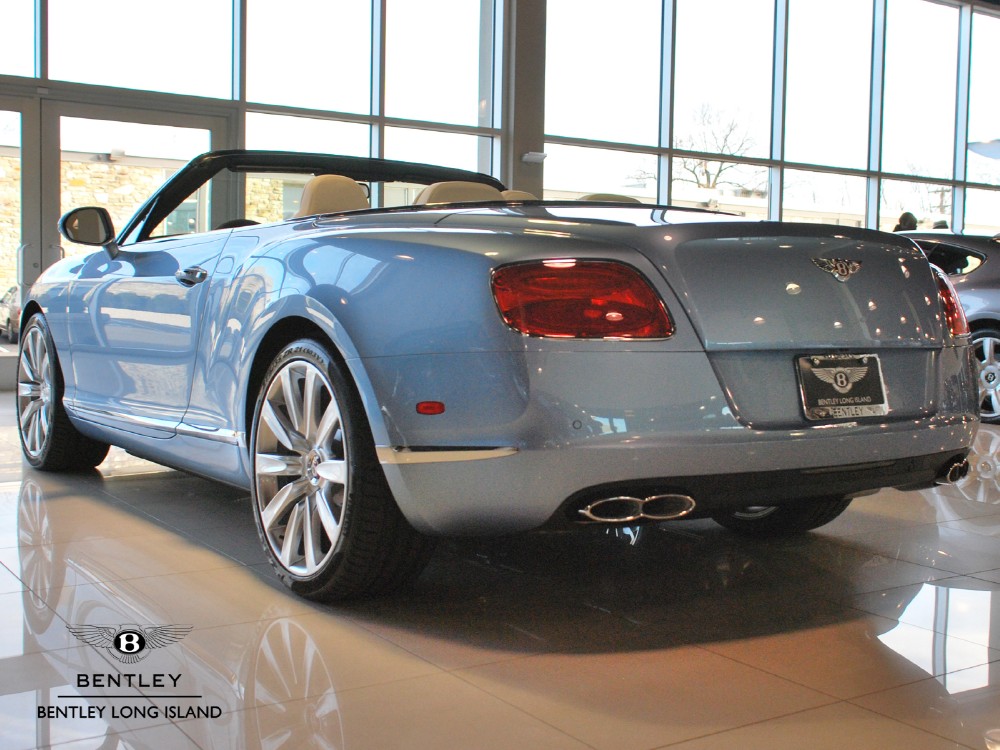 2013 Bentley Continental GT V8 Convertible Image 7