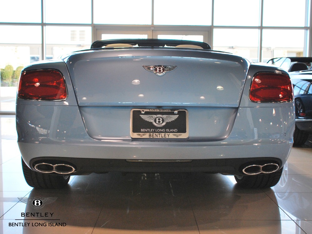 2013 Bentley Continental GT V8 Convertible Image 8