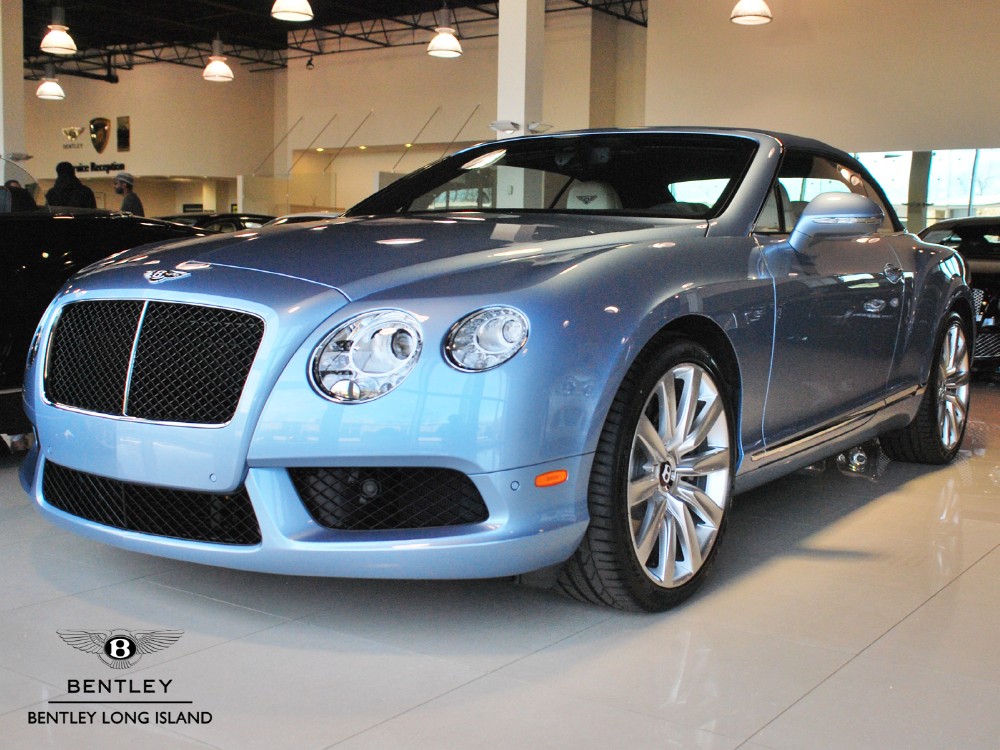 2013 Bentley Continental GT V8 Convertible Image 9