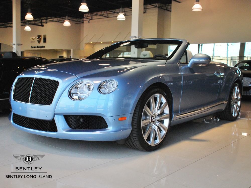 2013 Bentley Continental GT V8 Convertible Image 1