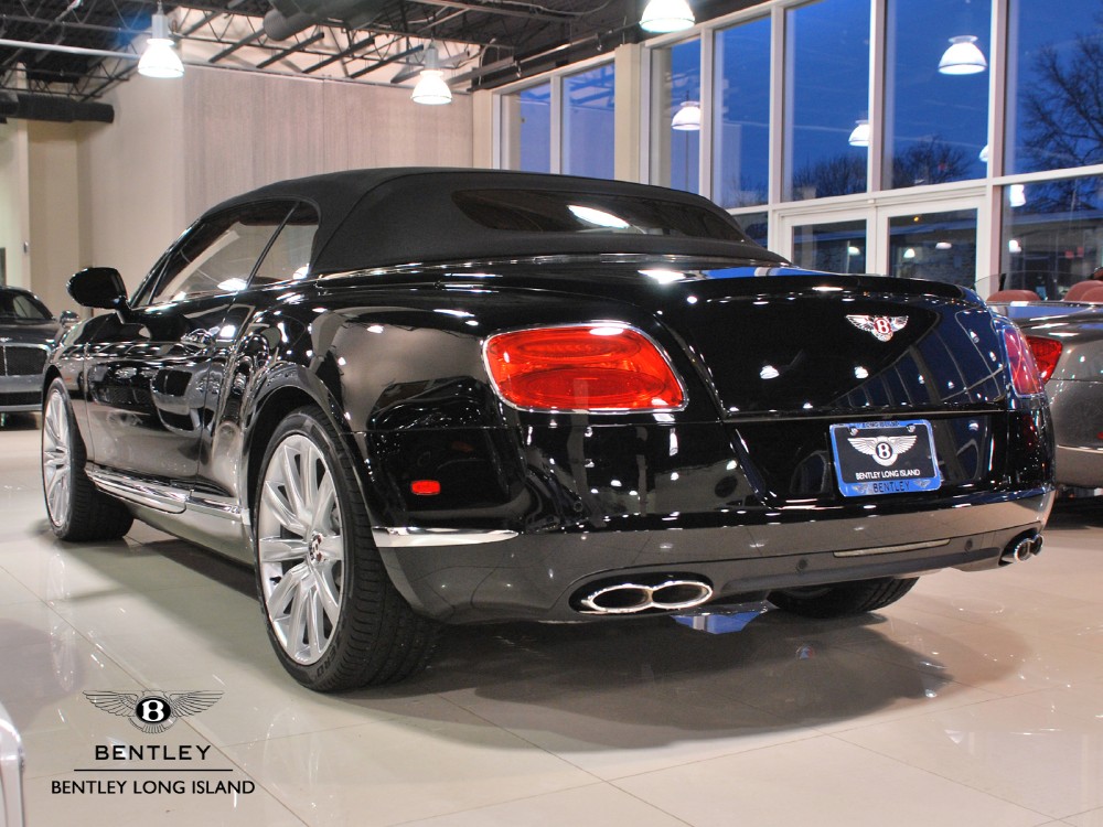 2013 Bentley Continental GT V8 Convertible Image 11