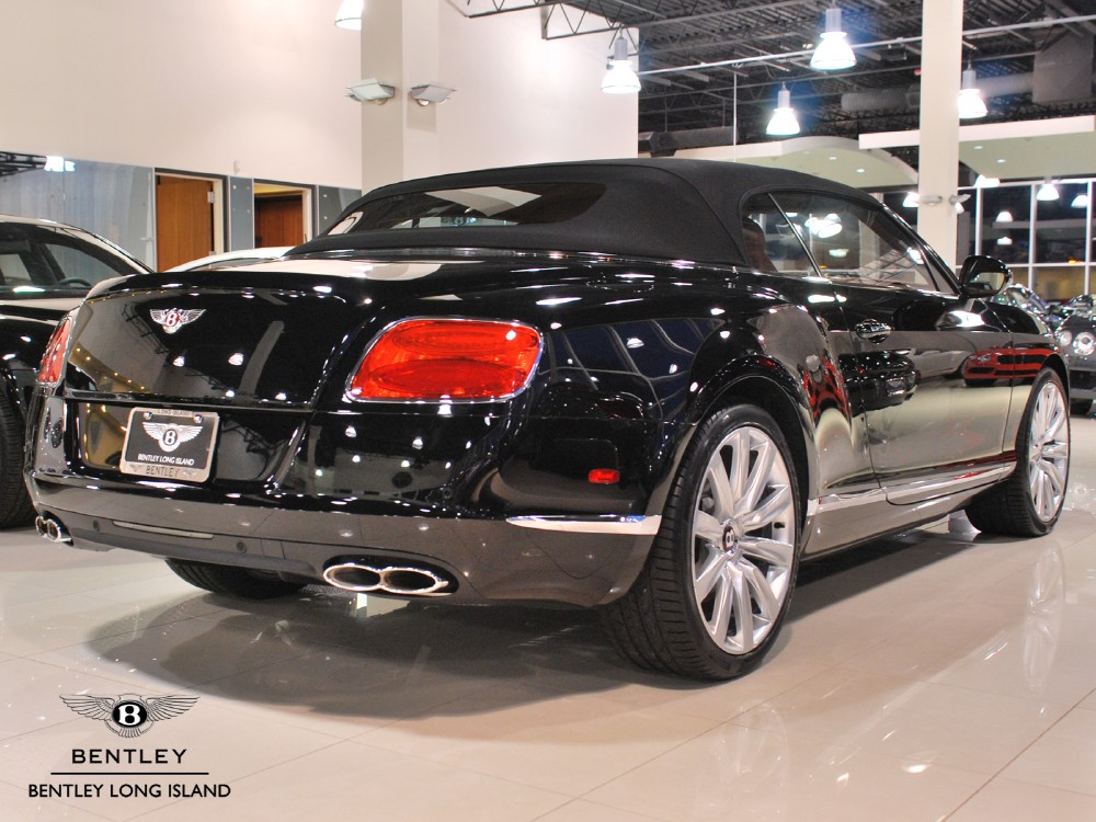 2013 Bentley Continental GT V8 Convertible Image 13