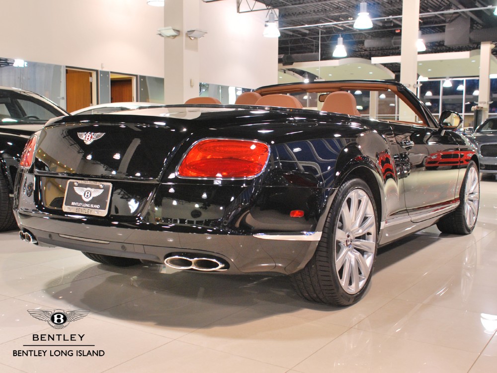 2013 Bentley Continental GT V8 Convertible Image 2