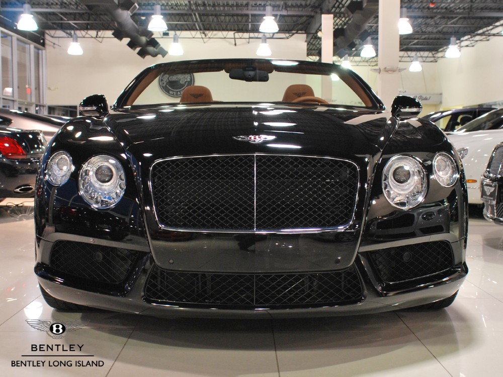 2013 Bentley Continental GT V8 Convertible Image 4