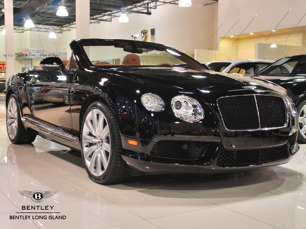 2013 Bentley Continental GT V8 Convertible Image 5