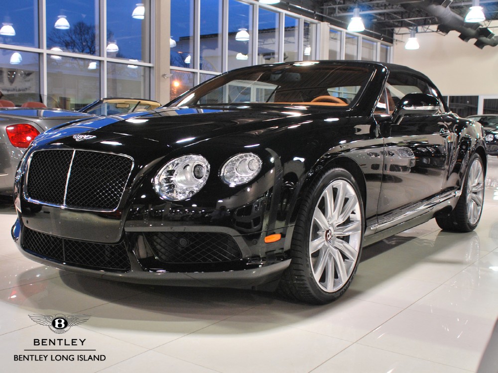 2013 Bentley Continental GT V8 Convertible Image 8