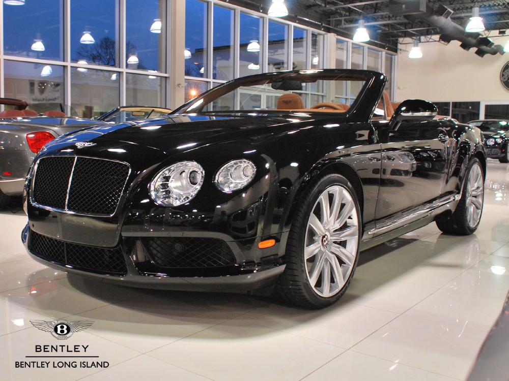 2013 Bentley Continental GT V8 Convertible Image 1