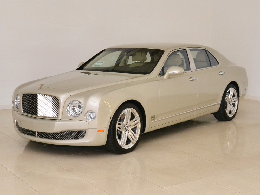 2013 Bentley Mulsanne Image 1